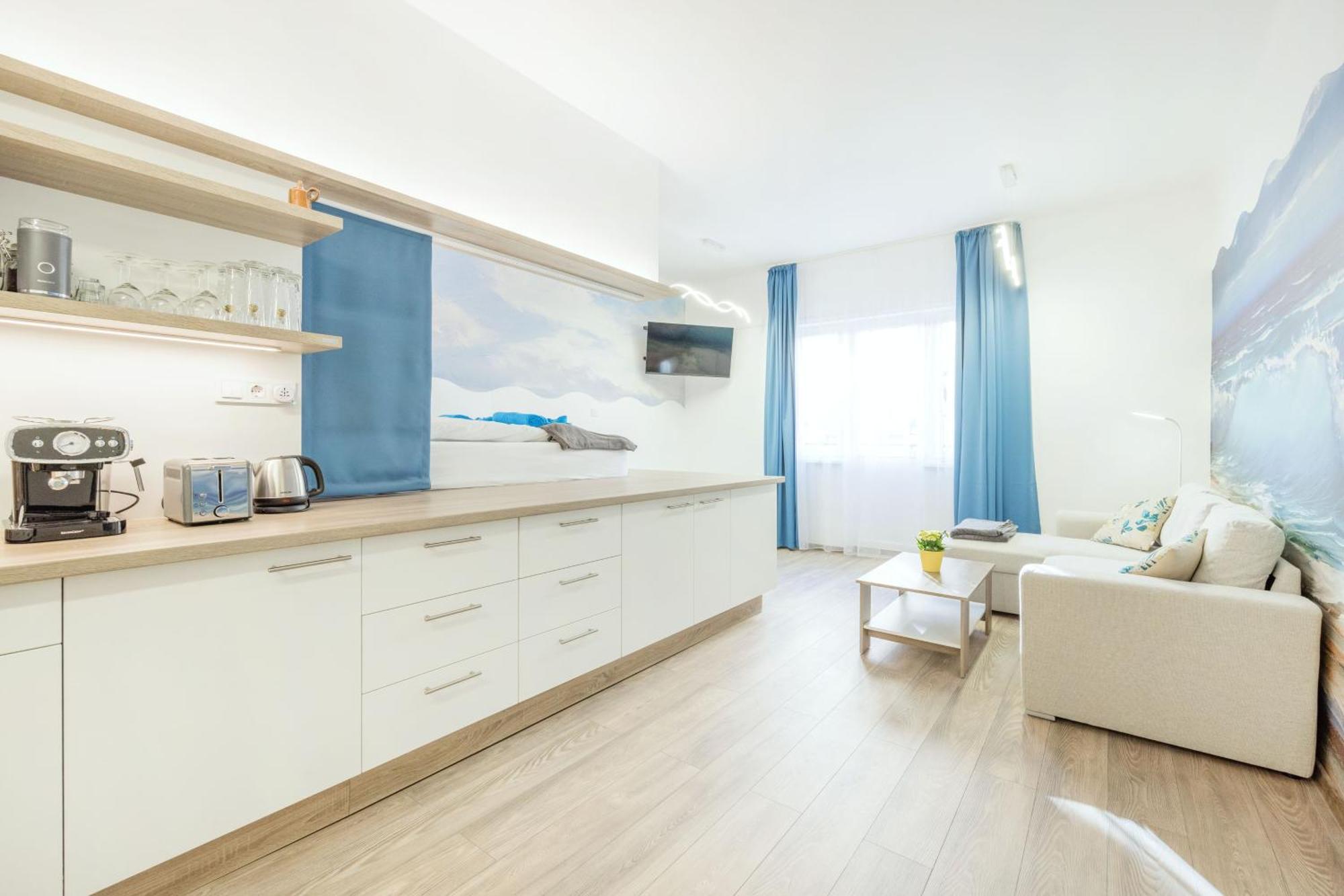 Elemental Retreats - Wood & Water Studios Budapest Ngoại thất bức ảnh