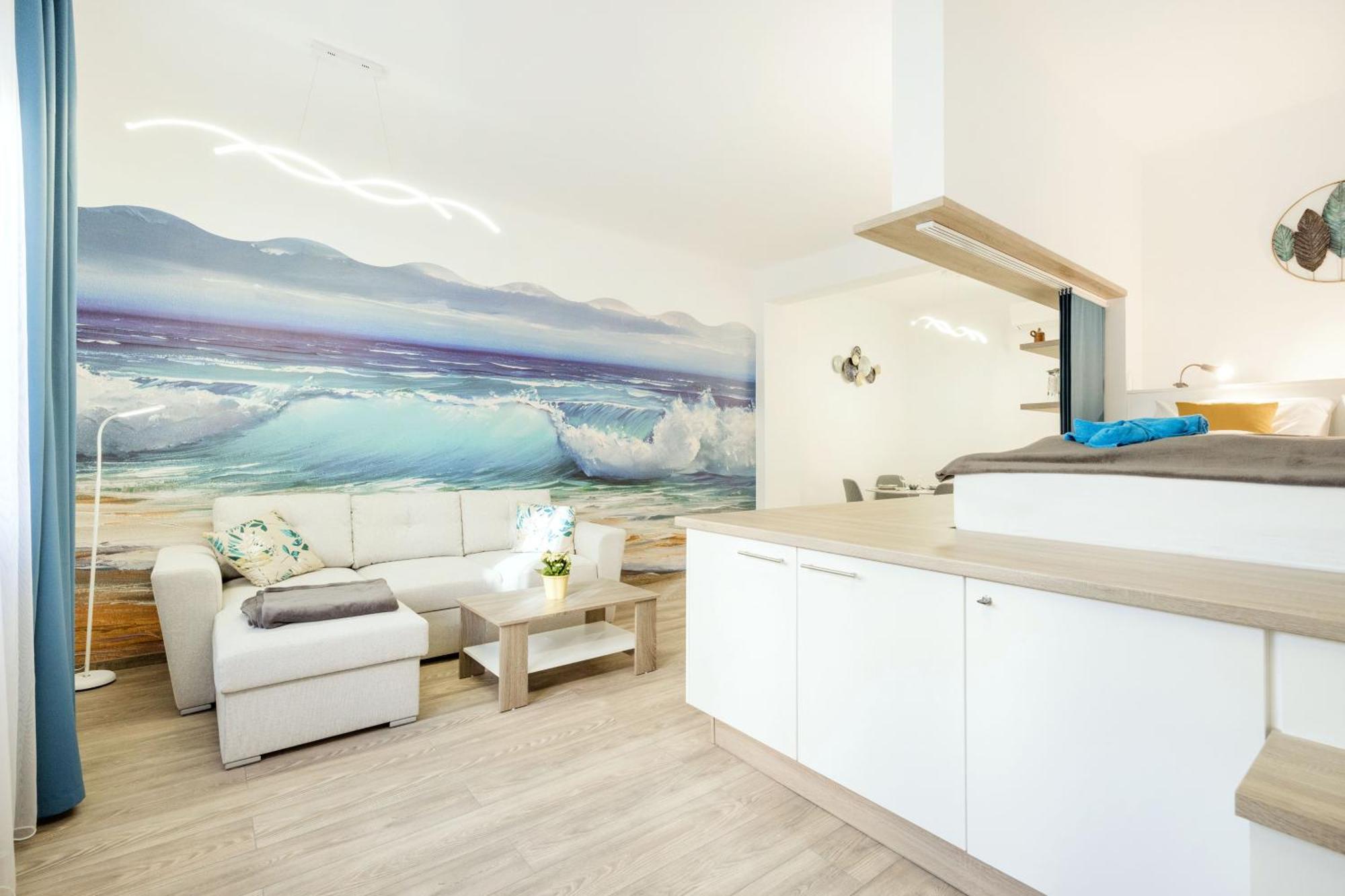 Elemental Retreats - Wood & Water Studios Budapest Ngoại thất bức ảnh