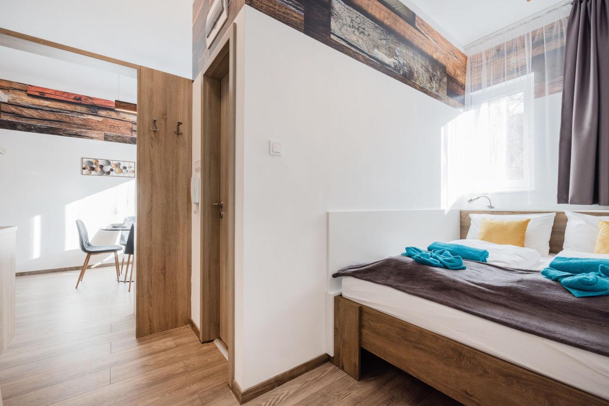Elemental Retreats - Wood & Water Studios Budapest Ngoại thất bức ảnh