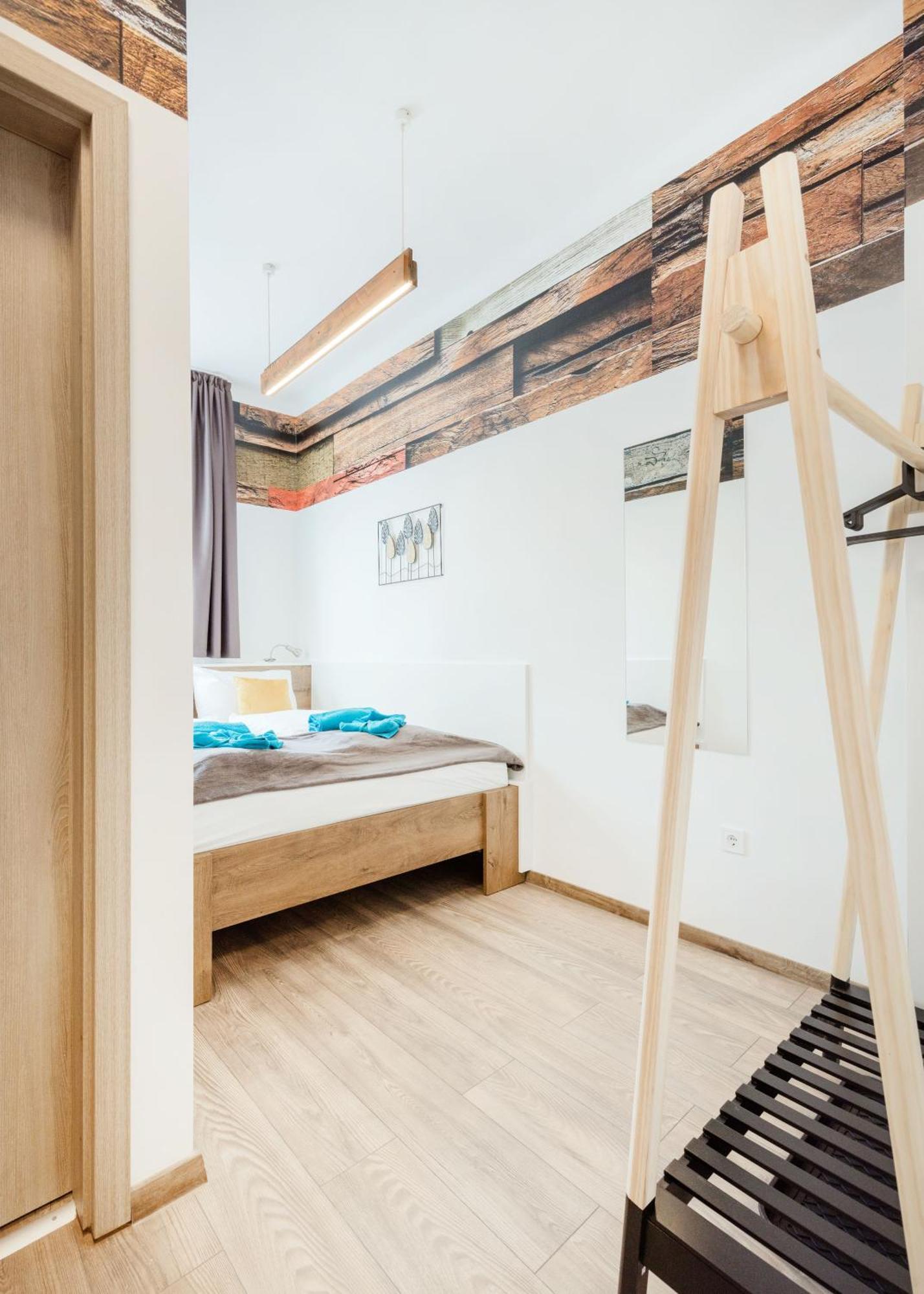 Elemental Retreats - Wood & Water Studios Budapest Ngoại thất bức ảnh