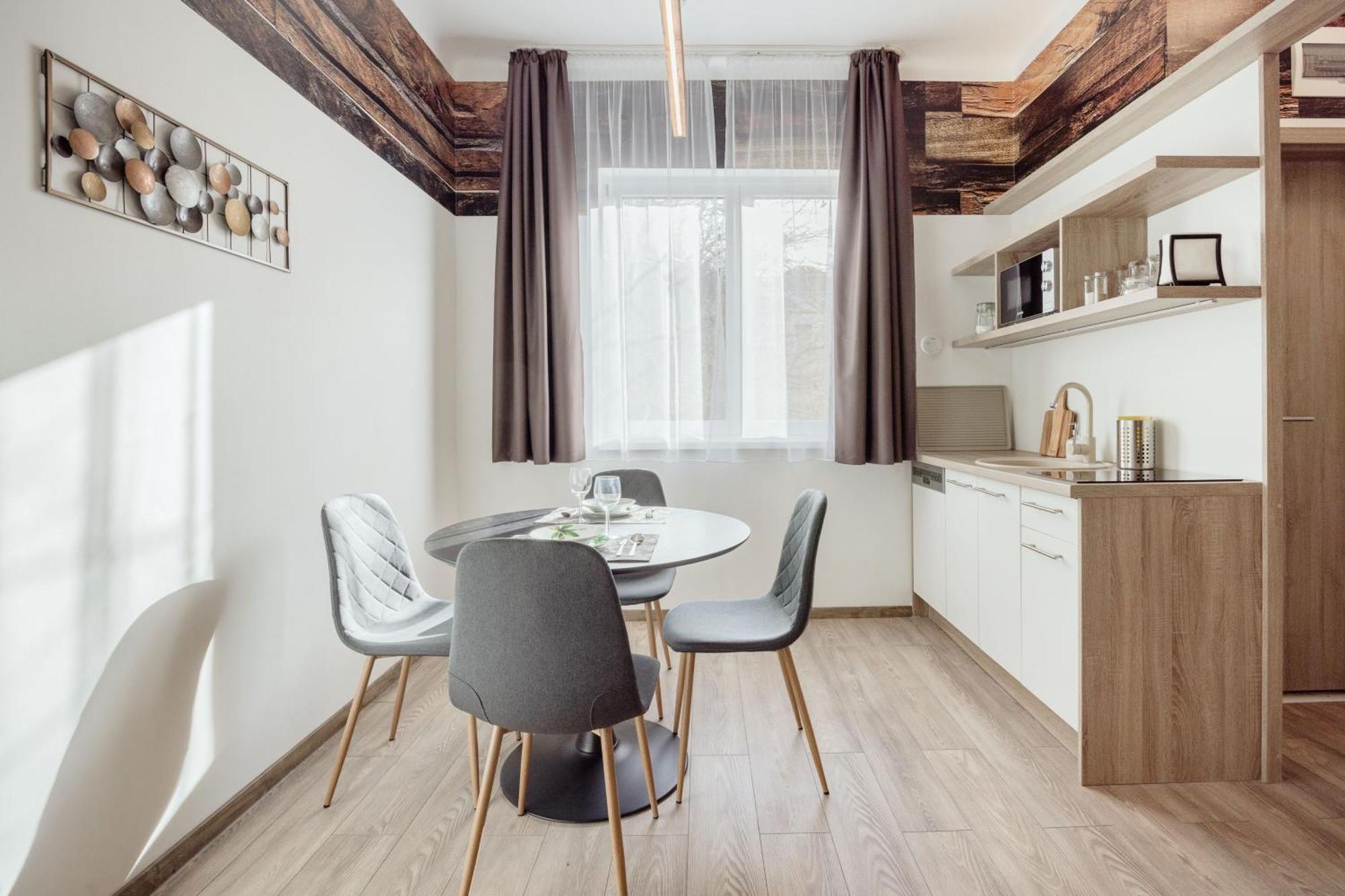 Elemental Retreats - Wood & Water Studios Budapest Ngoại thất bức ảnh