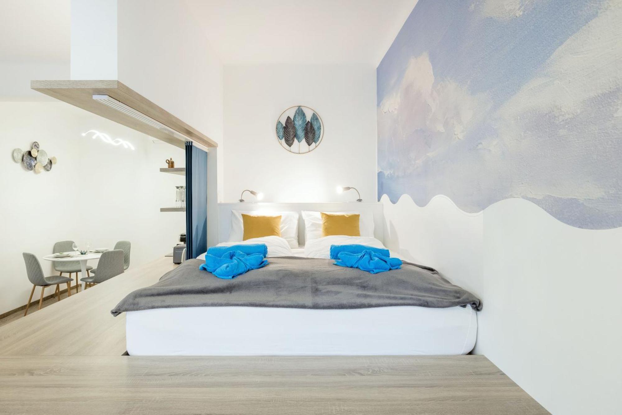 Elemental Retreats - Wood & Water Studios Budapest Ngoại thất bức ảnh