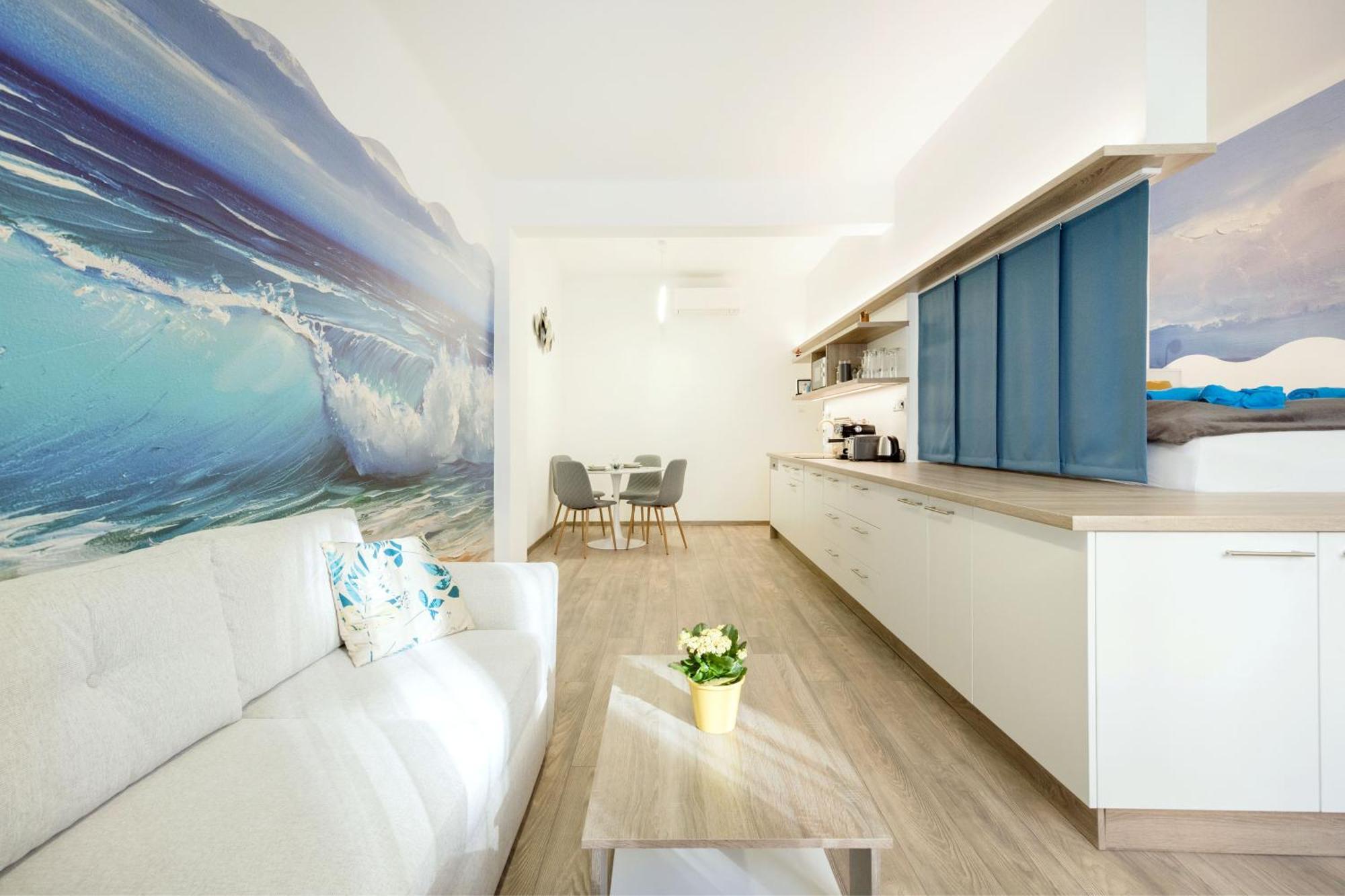 Elemental Retreats - Wood & Water Studios Budapest Ngoại thất bức ảnh