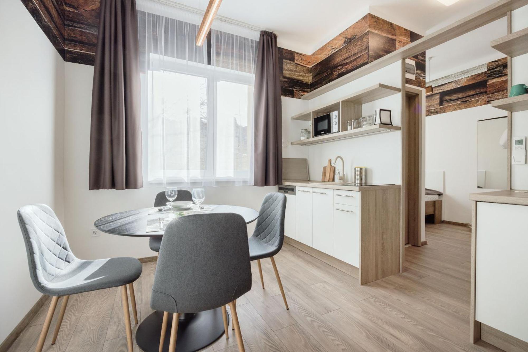 Elemental Retreats - Wood & Water Studios Budapest Ngoại thất bức ảnh