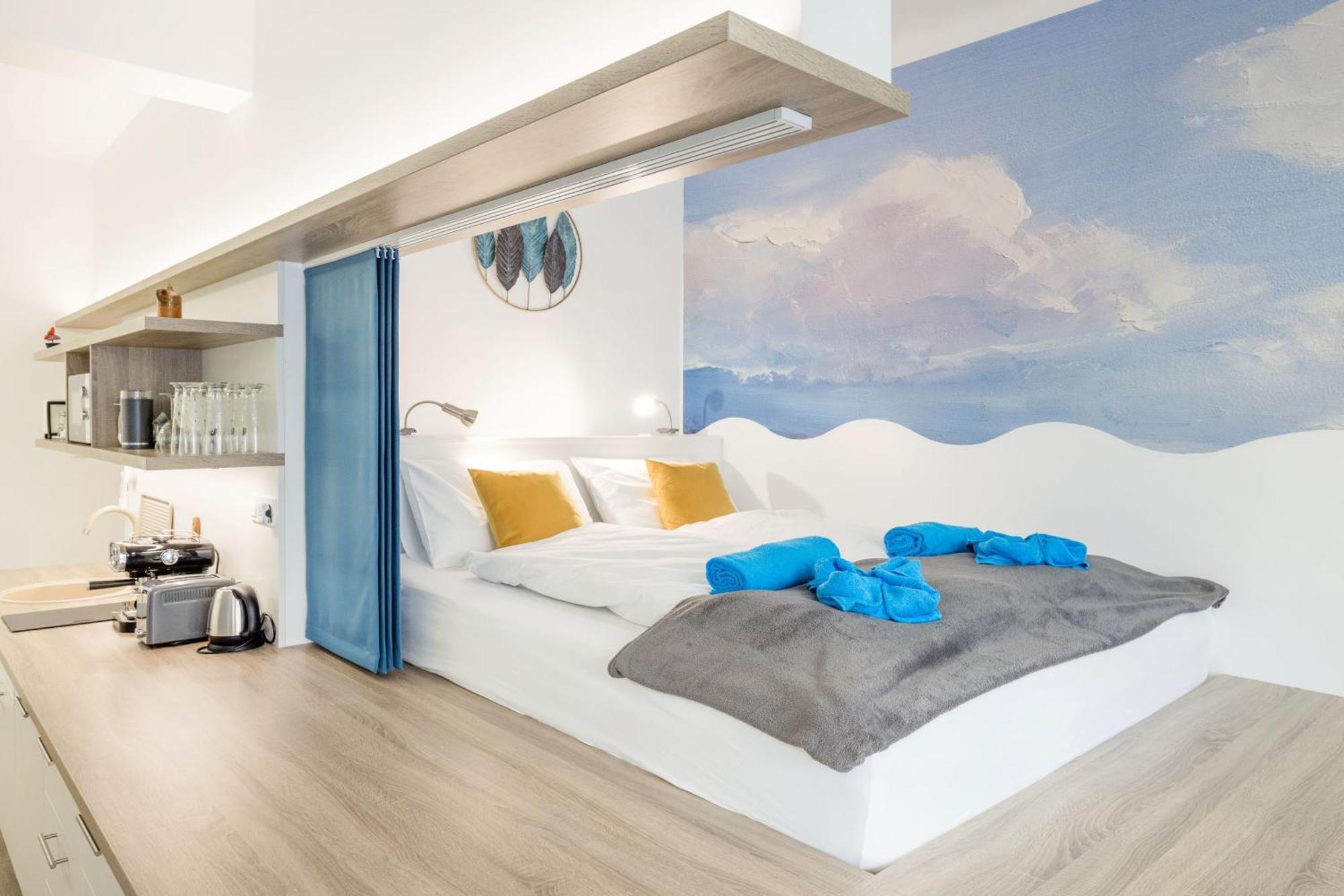 Elemental Retreats - Wood & Water Studios Budapest Ngoại thất bức ảnh
