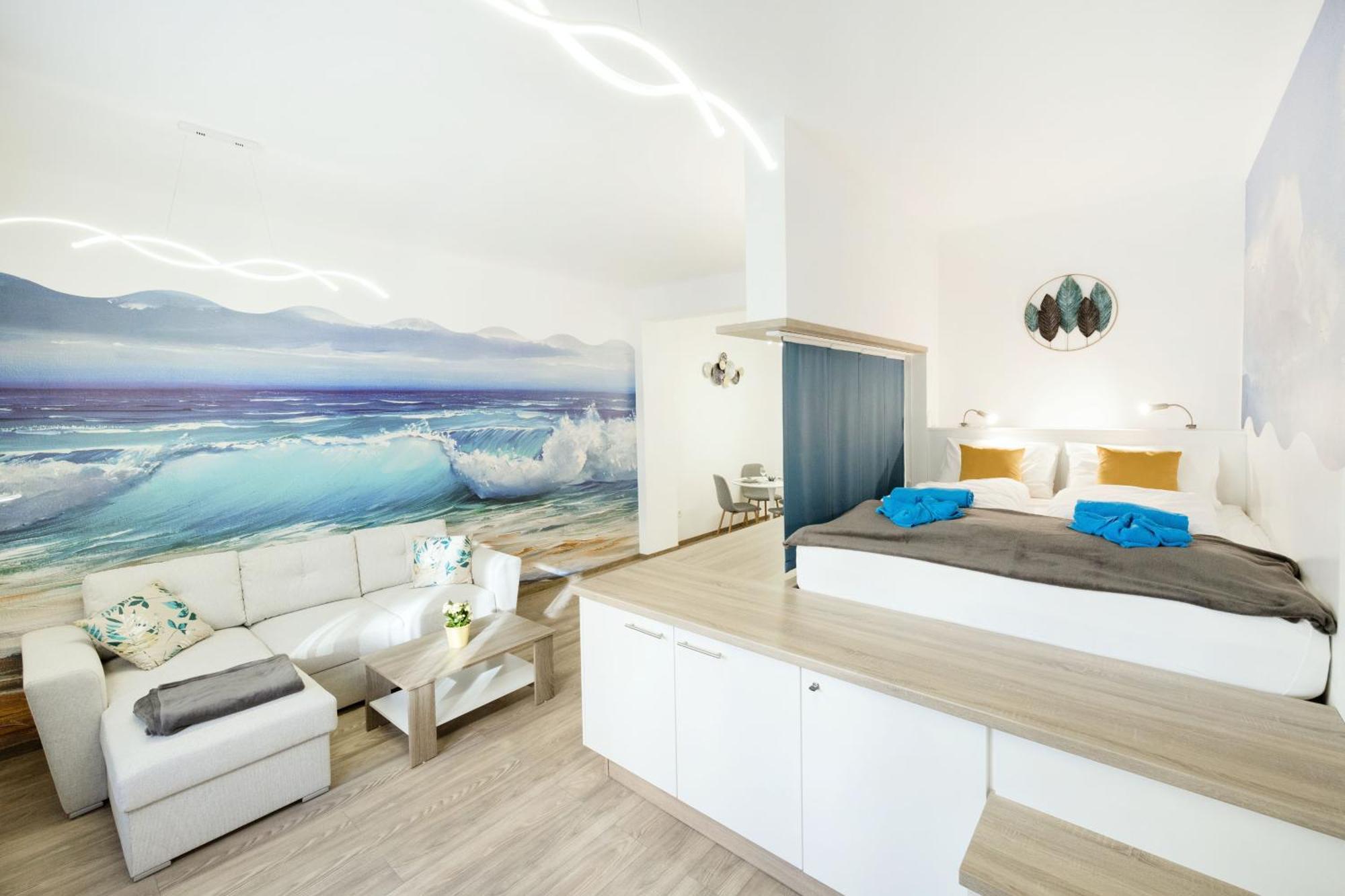 Elemental Retreats - Wood & Water Studios Budapest Ngoại thất bức ảnh