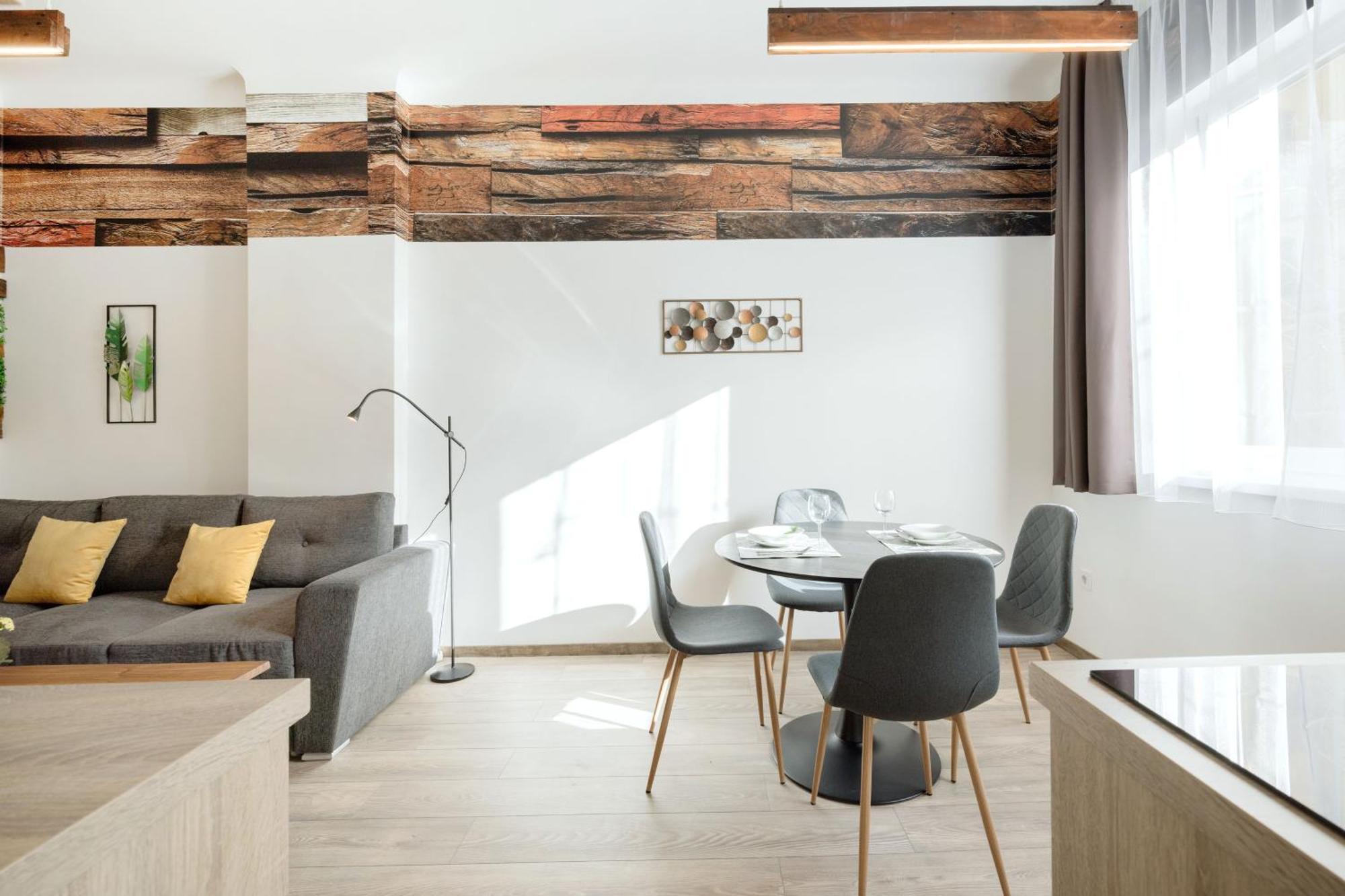 Elemental Retreats - Wood & Water Studios Budapest Ngoại thất bức ảnh