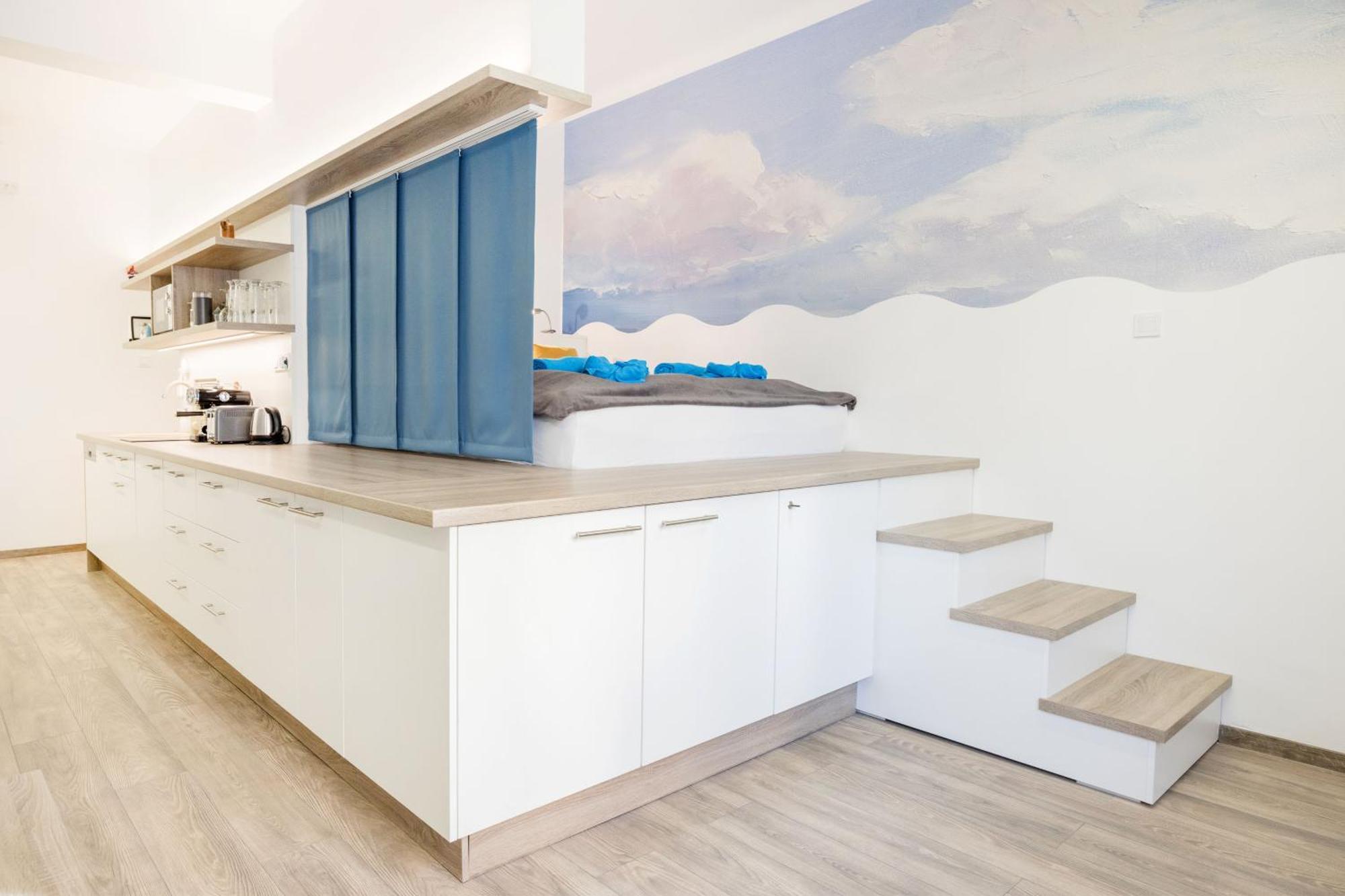 Elemental Retreats - Wood & Water Studios Budapest Ngoại thất bức ảnh