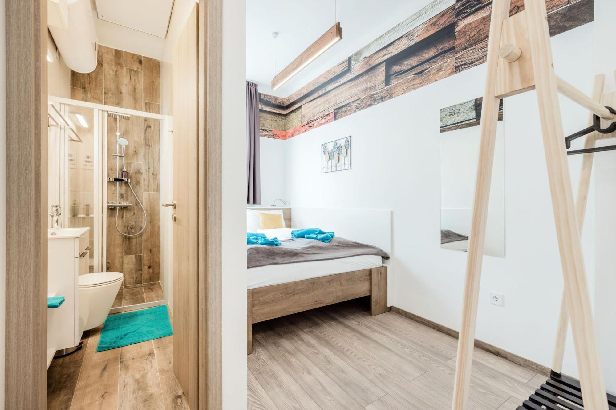 Elemental Retreats - Wood & Water Studios Budapest Ngoại thất bức ảnh