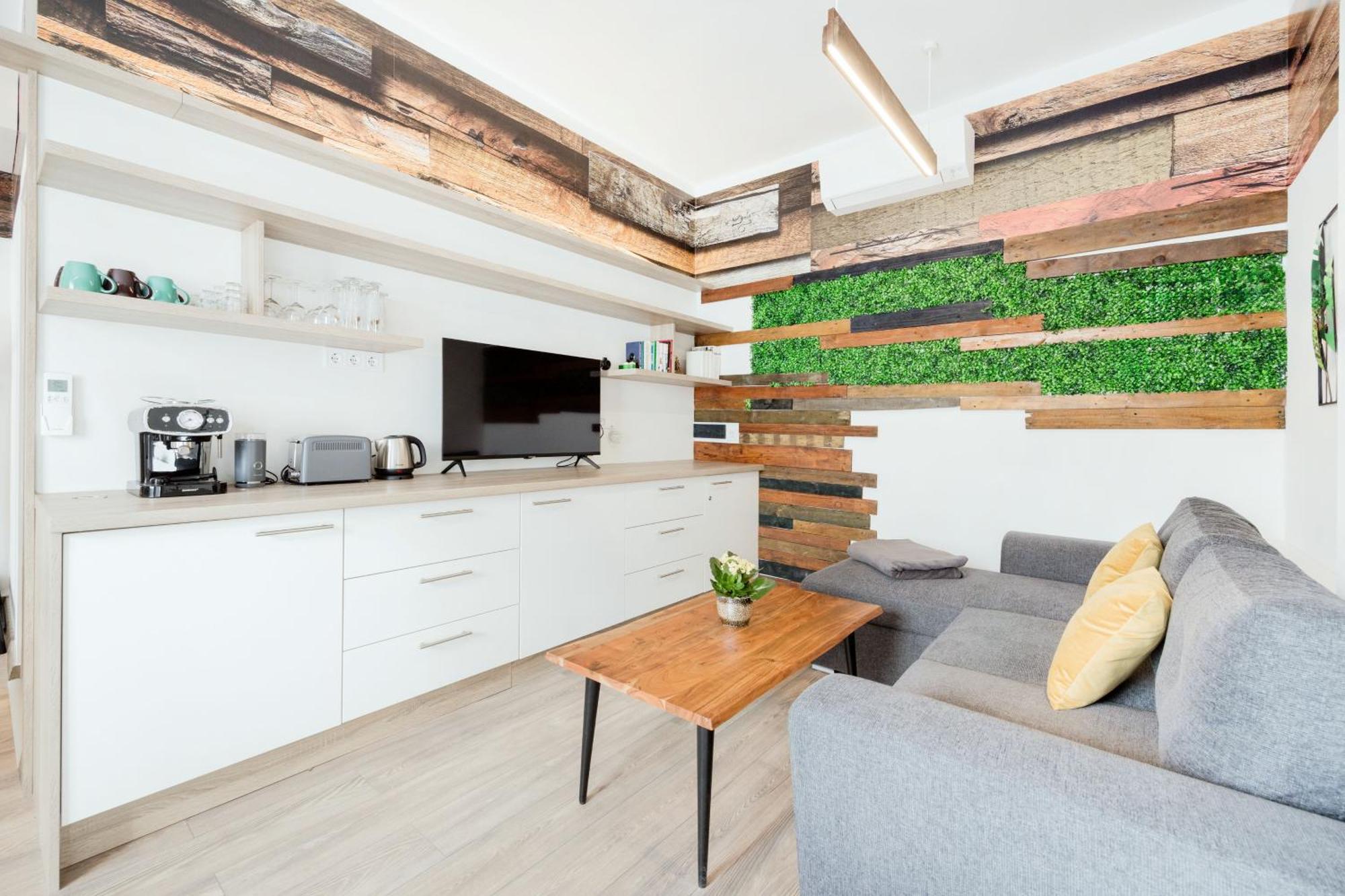 Elemental Retreats - Wood & Water Studios Budapest Ngoại thất bức ảnh