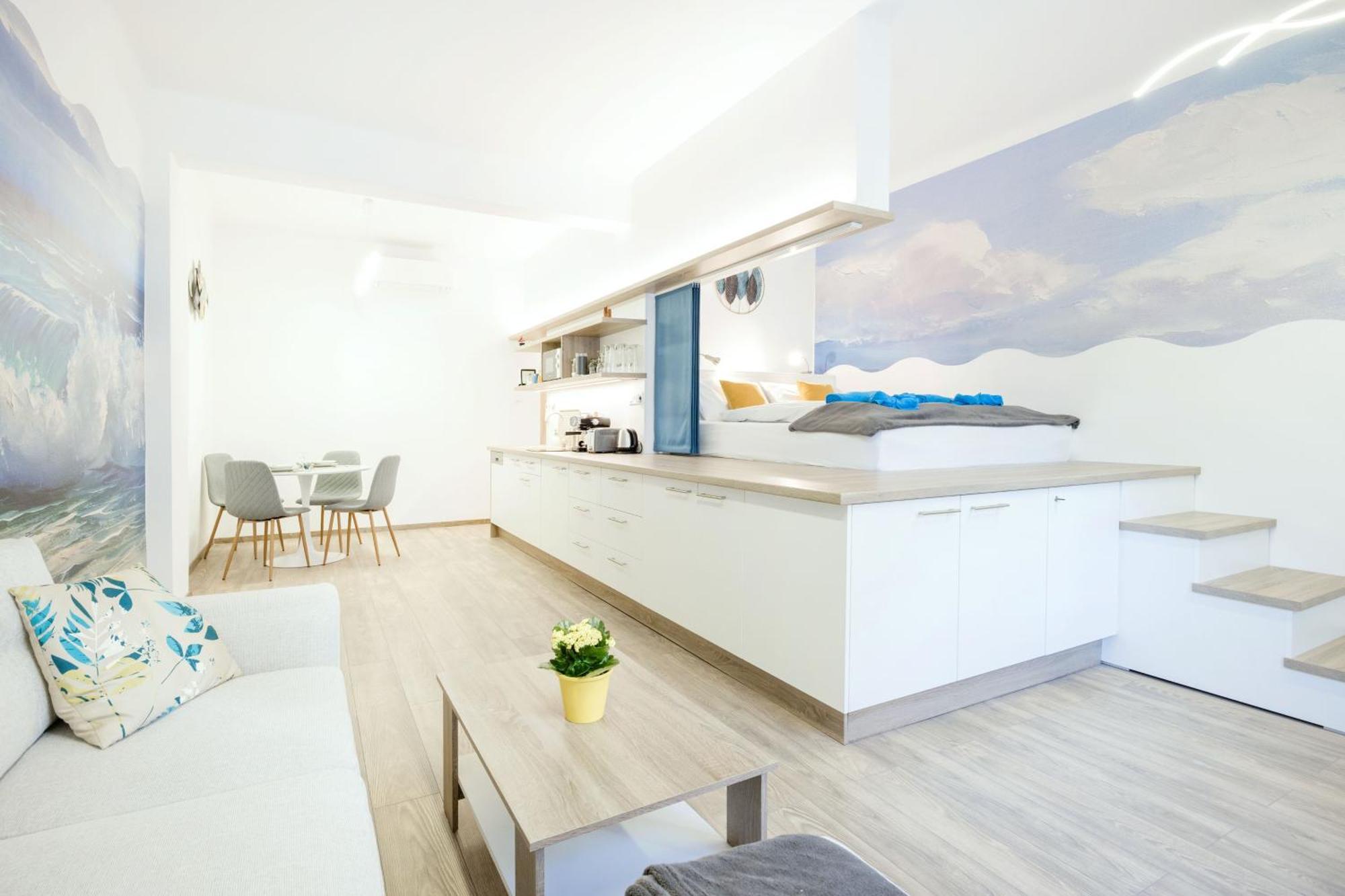 Elemental Retreats - Wood & Water Studios Budapest Ngoại thất bức ảnh