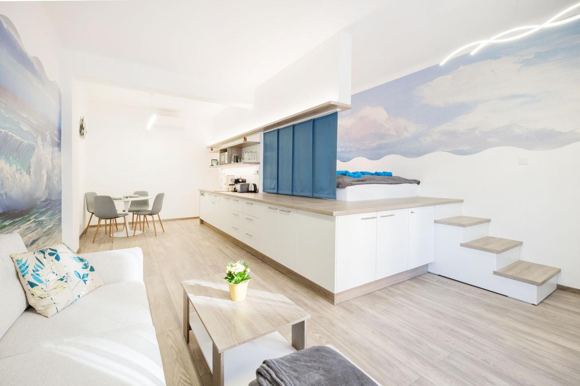Elemental Retreats - Wood & Water Studios Budapest Ngoại thất bức ảnh