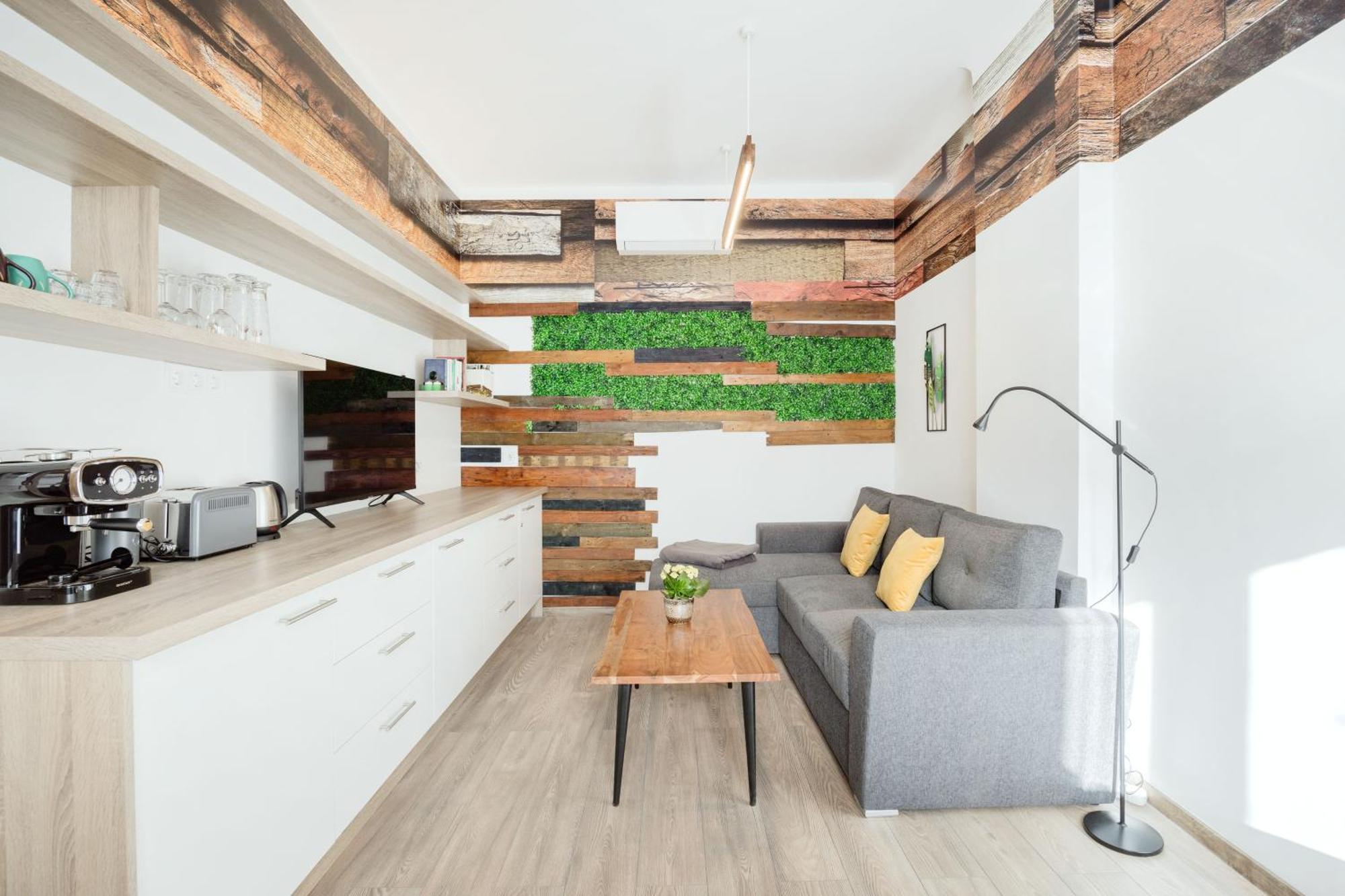 Elemental Retreats - Wood & Water Studios Budapest Ngoại thất bức ảnh