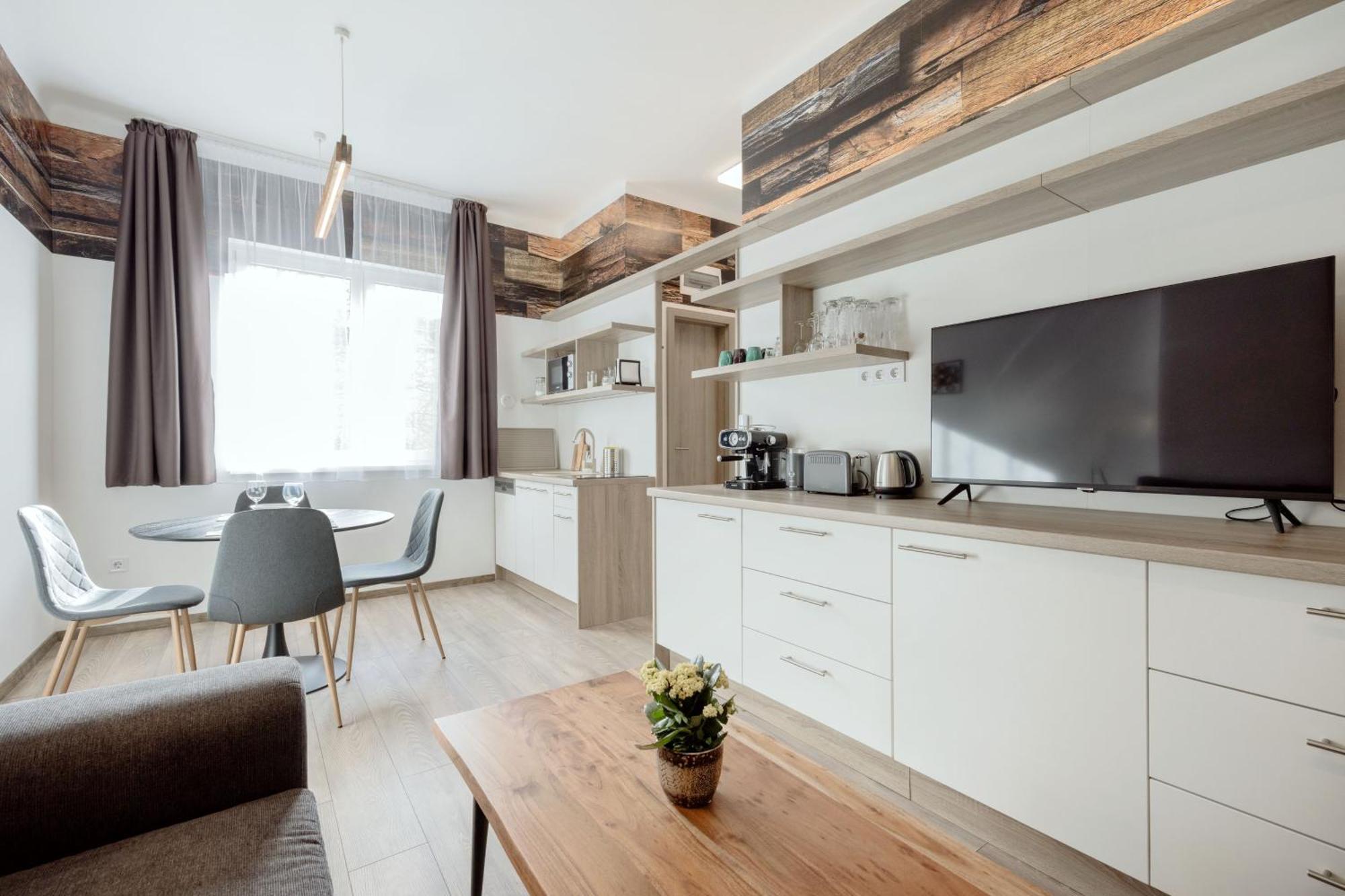 Elemental Retreats - Wood & Water Studios Budapest Ngoại thất bức ảnh